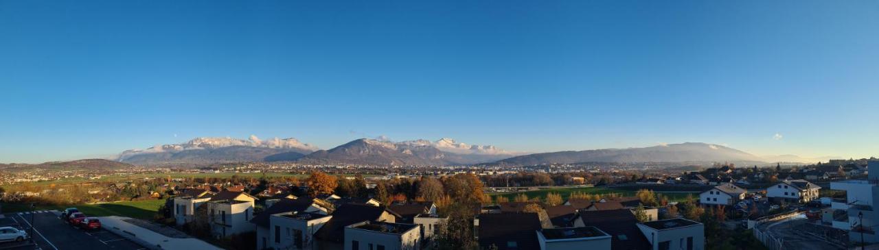 Appartement Mont-Blanc - 3 Etoiles Gillon Esterno foto