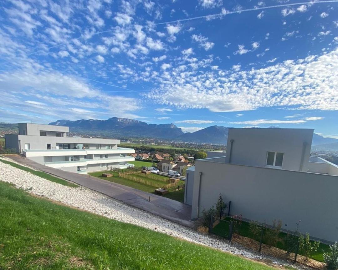 Appartement Mont-Blanc - 3 Etoiles Gillon Esterno foto