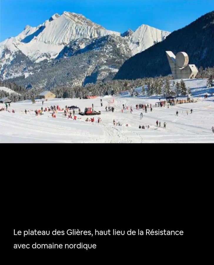 Appartement Mont-Blanc - 3 Etoiles Gillon Esterno foto