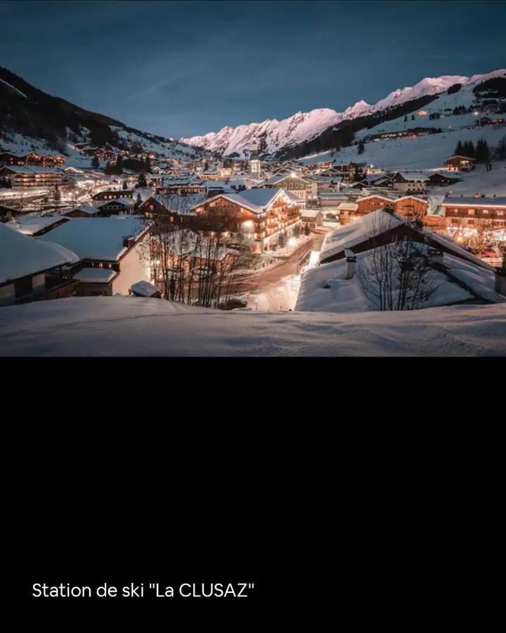 Appartement Mont-Blanc - 3 Etoiles Gillon Esterno foto